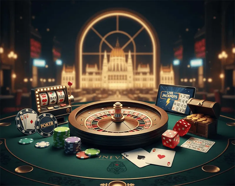 Játékfajták a magyar online kaszinókban