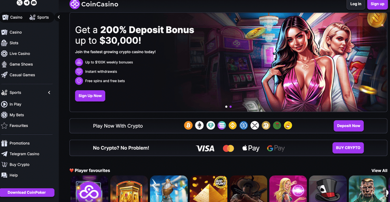 CoinCasino HU